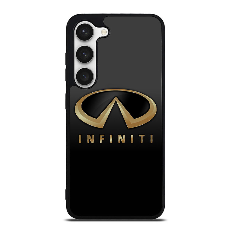 INFINITI CAR GOLD LOGO Samsung Galaxy S23 Case Cover