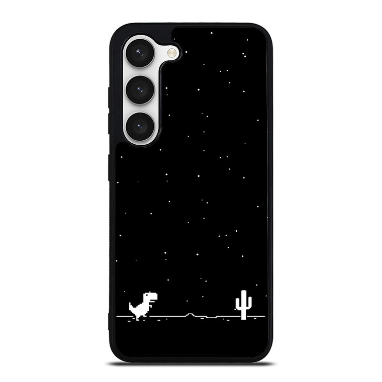 INTERNET ERROR DINOSAUR POLKADOTS Samsung Galaxy S23 Case Cover