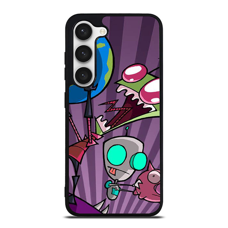 INVADER ZIM ALIEN Samsung Galaxy S23 Case Cover INVADER ZIM ALIEN Samsung Galaxy S23 Case Cover
