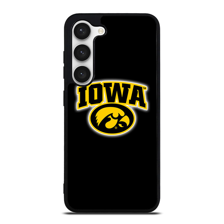 IOWA HAWKEYES ICON 2 Samsung Galaxy S23 Case Cover