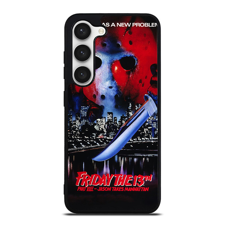JASON FRIDAY THE 13TH HORROR MOVIE Samsung Galaxy S23 Case Cover