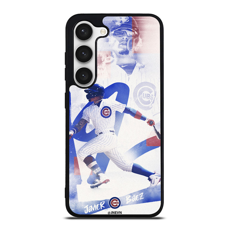 JAVIER BAEZ CHICAGO CUBS 2 Samsung Galaxy S23 Case Cover