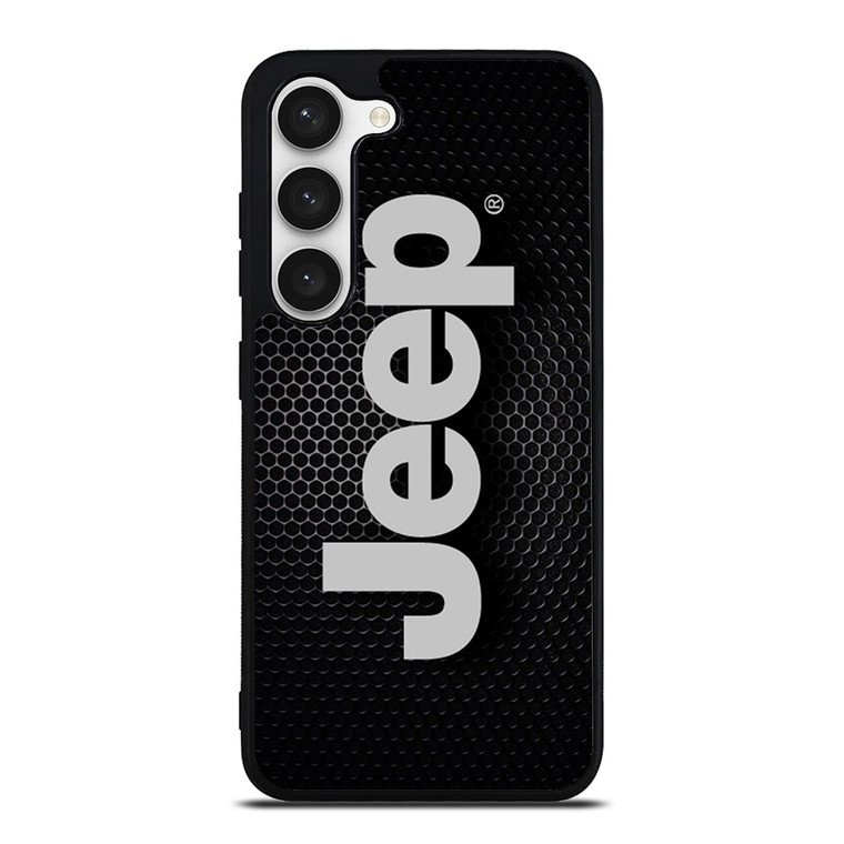 JEEP METAL LOGO Samsung Galaxy S23 Case Cover