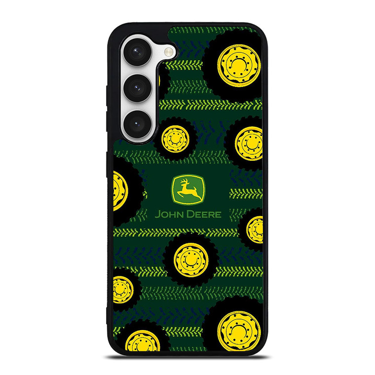 JOHN DEERE CUTE LOGO Samsung Galaxy S23 Case Cover JOHN DEERE CUTE LOGO Samsung Galaxy S23 Case Cover