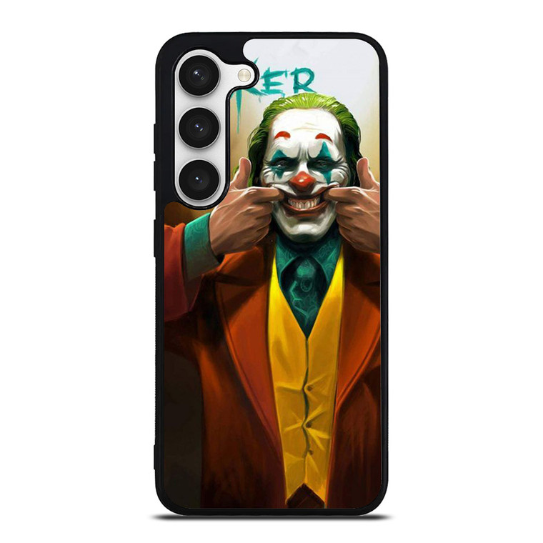 JOKER JOAQUIN PHOENIX SMILE Samsung Galaxy S23 Case Cover