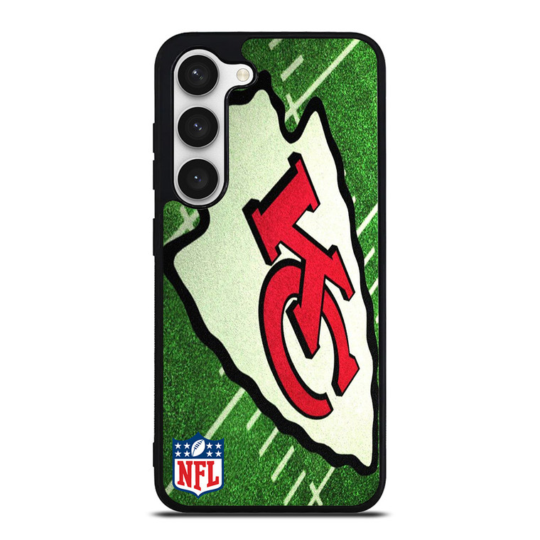 KANSAS CITY CHIEFS NFL FIELD Samsung Galaxy S23 Case Cover