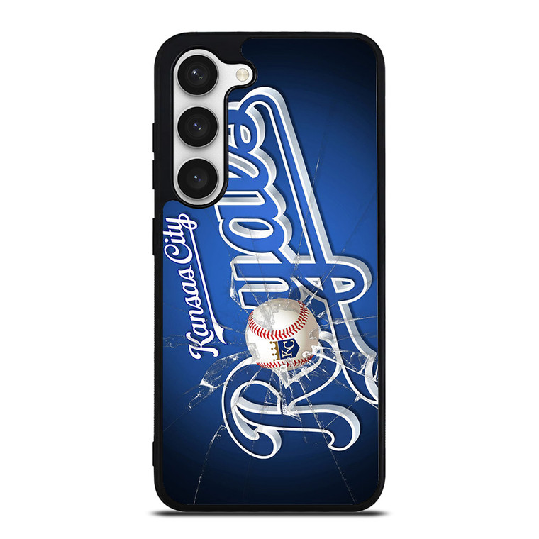 KANSAS CITY ROYALS BASEBALL LOGO Samsung Galaxy S23 Case Cover