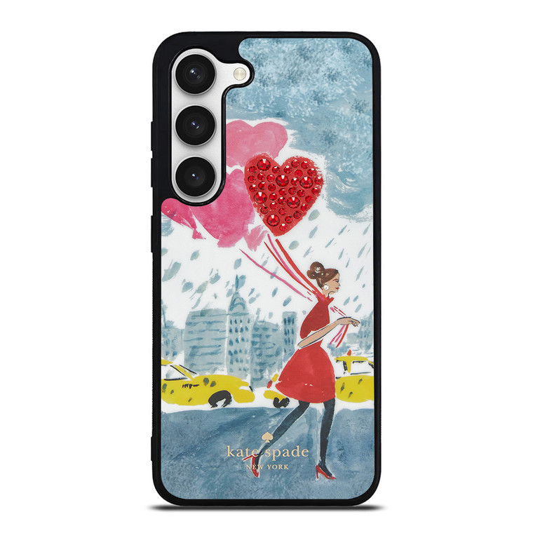 KATE SPADE BALLOON SPARKLE Samsung Galaxy S23 Case Cover