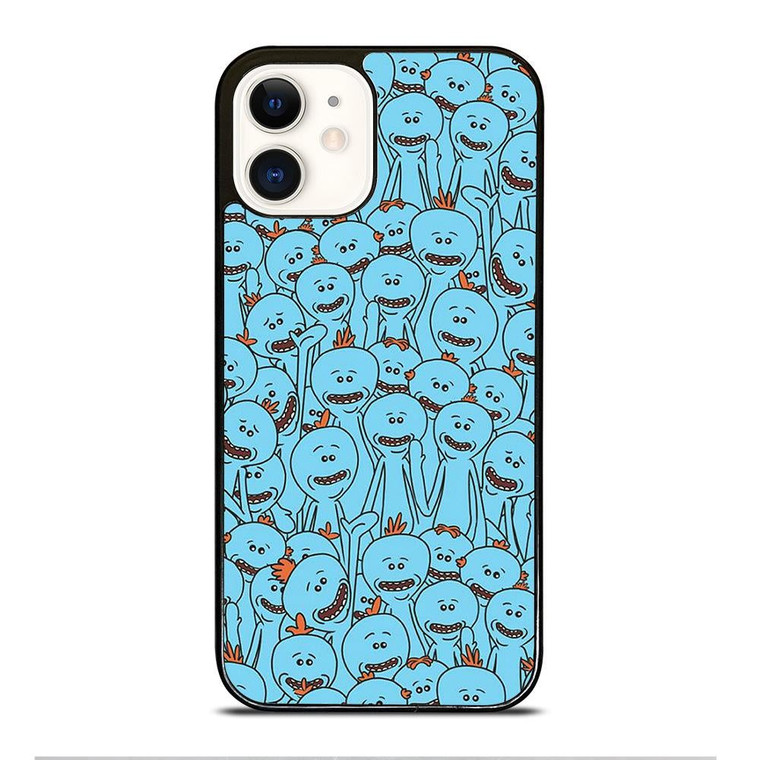 MR MEESEEKS CAN DO COLLAGE iPhone 12 Case Cover