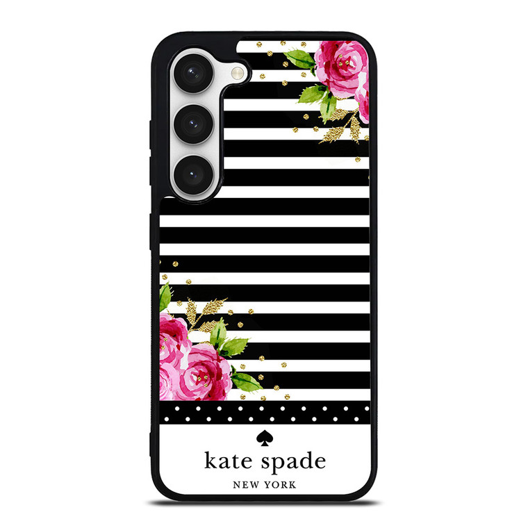 KATE SPADE FLORAL POLKADOTS Samsung Galaxy S23 Case Cover