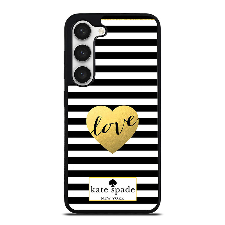KATE SPADE LOVE NEW YORK Samsung Galaxy S23 Case Cover
