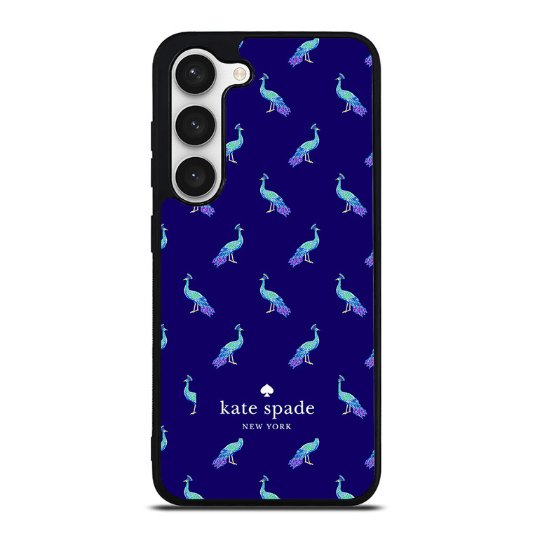 KATE SPADE NEW YORK PEACOCK Samsung Galaxy S23 Case Cover