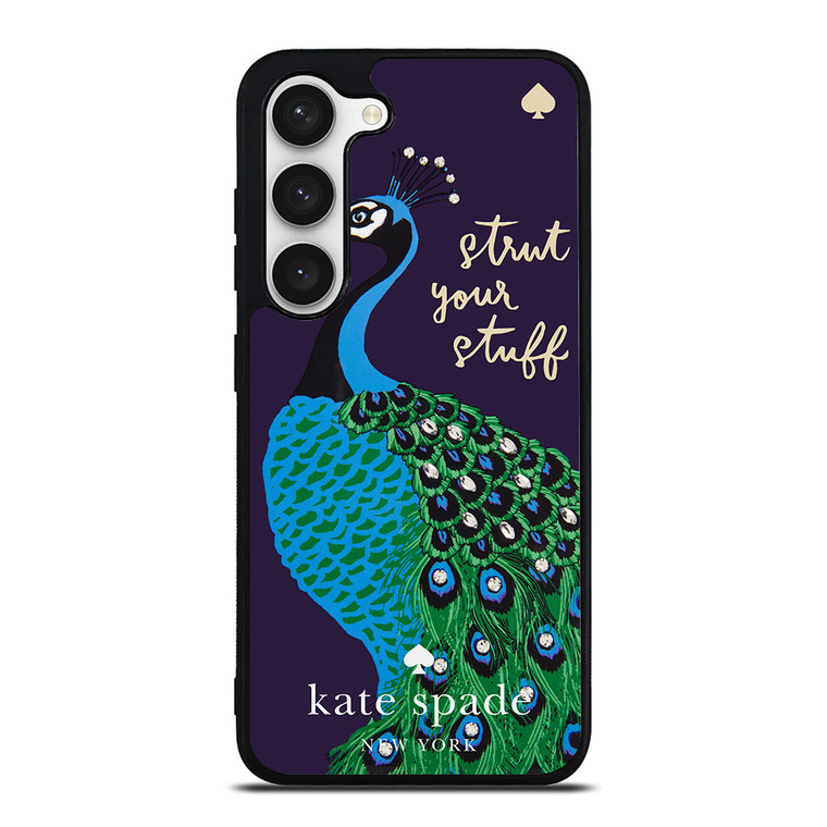 KATE SPADE PEACOCK Samsung Galaxy S23 Case Cover