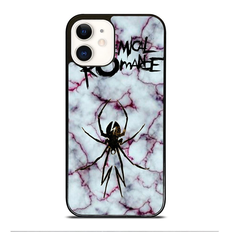 MY CHEMICAL ROMANCE MARBLE LOGO iPhone 12 Case Cover