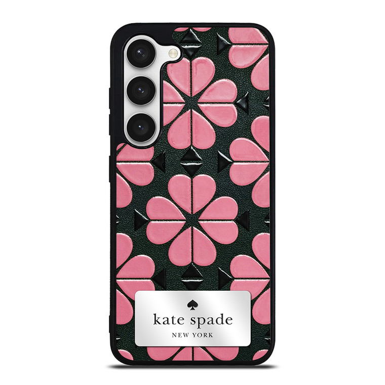KATE SPADE PINK LOVE COLLAGE Samsung Galaxy S23 Case Cover
