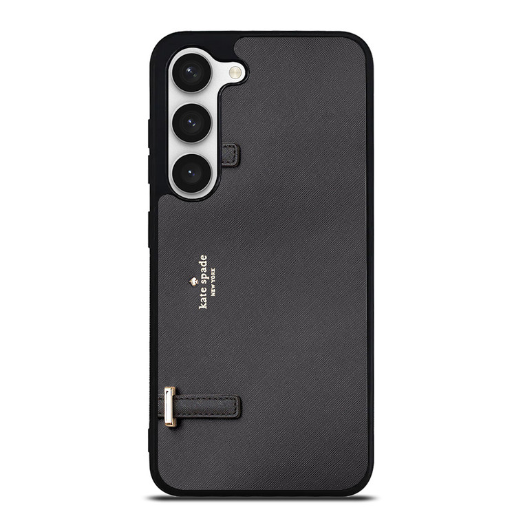 KATE SPADE TOTE BLACK Samsung Galaxy S23 Case Cover