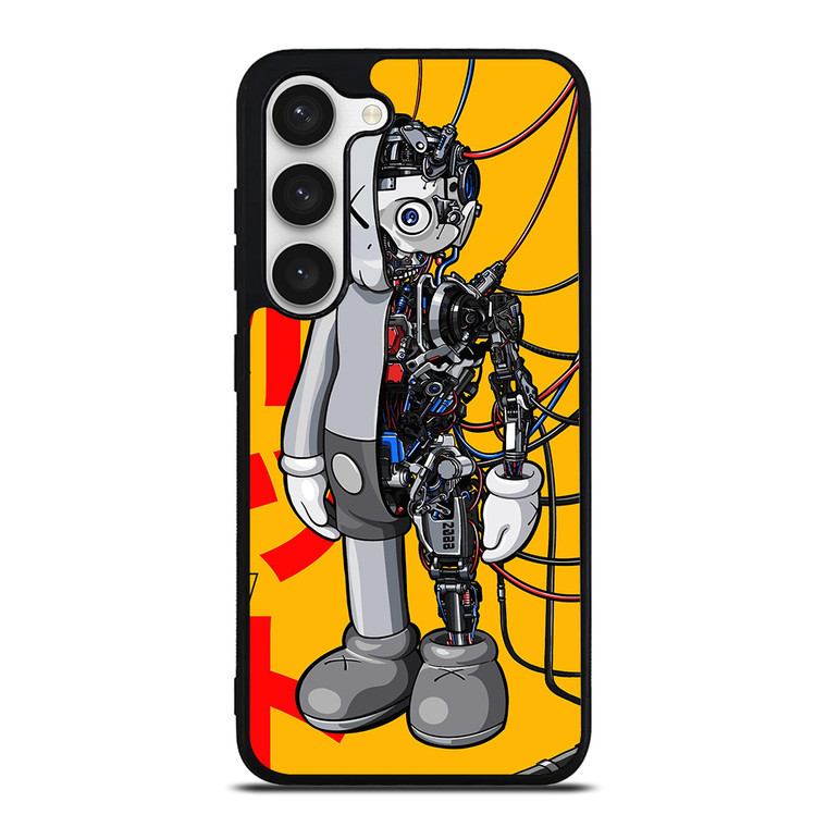 KAWS ROBOT HYPERBEAST Samsung Galaxy S23 Case Cover