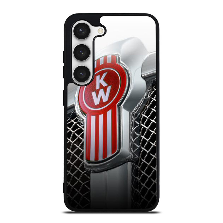 KENWORTH TRUCK EMBLEM 2 Samsung Galaxy S23 Case Cover