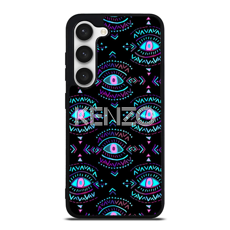 KENZO PARIS EYE PATTERN Samsung Galaxy S23 Case Cover