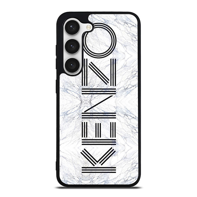 KENZO PARIS MARBLE Samsung Galaxy S23 Case Cover