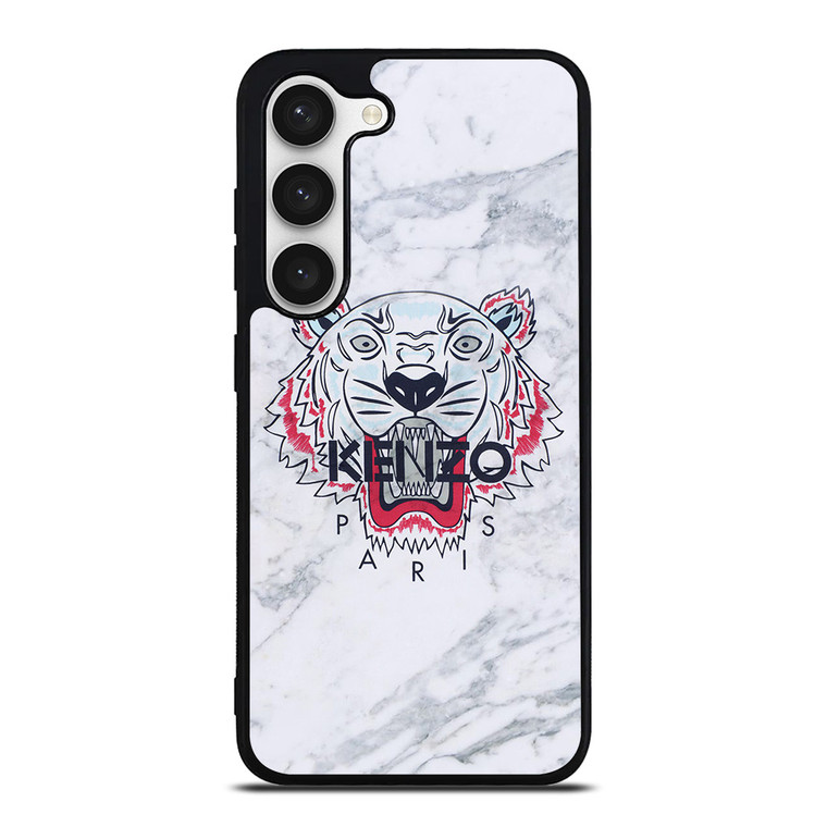 KENZO PARIS TIGER MARBLE Samsung Galaxy S23 Case Cover