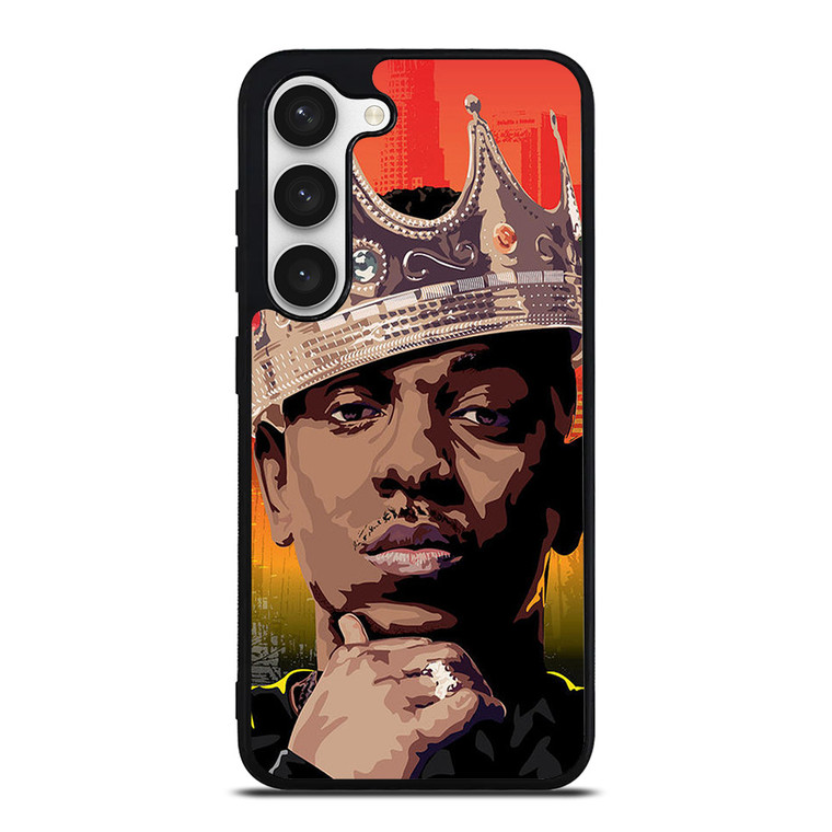 KING KENDRICK LAMAR Samsung Galaxy S23 Case Cover