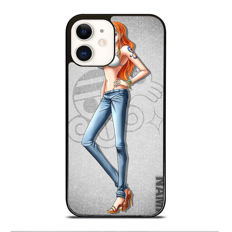NAMI ONE PIECE ANIME iPhone 12 Case Cover