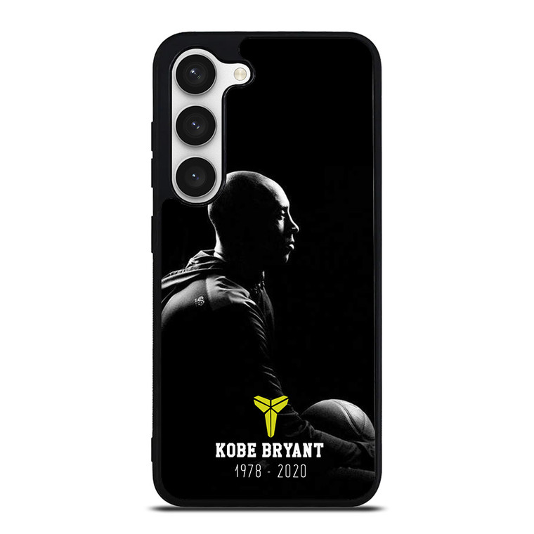 KOBE BRYANT RIP BLACK MAMBA Samsung Galaxy S23 Case Cover
