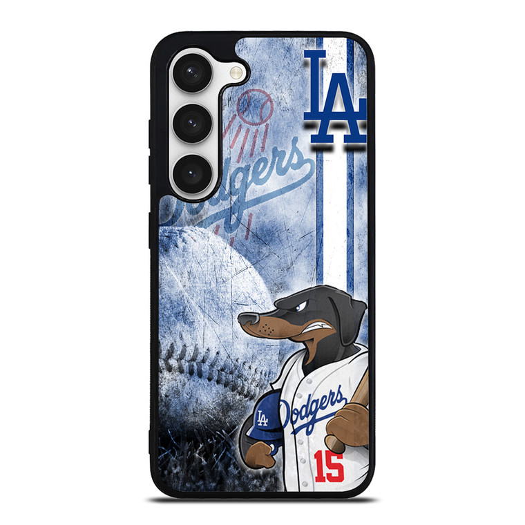 LA DODGERS DOG LOGO Samsung Galaxy S23 Case Cover