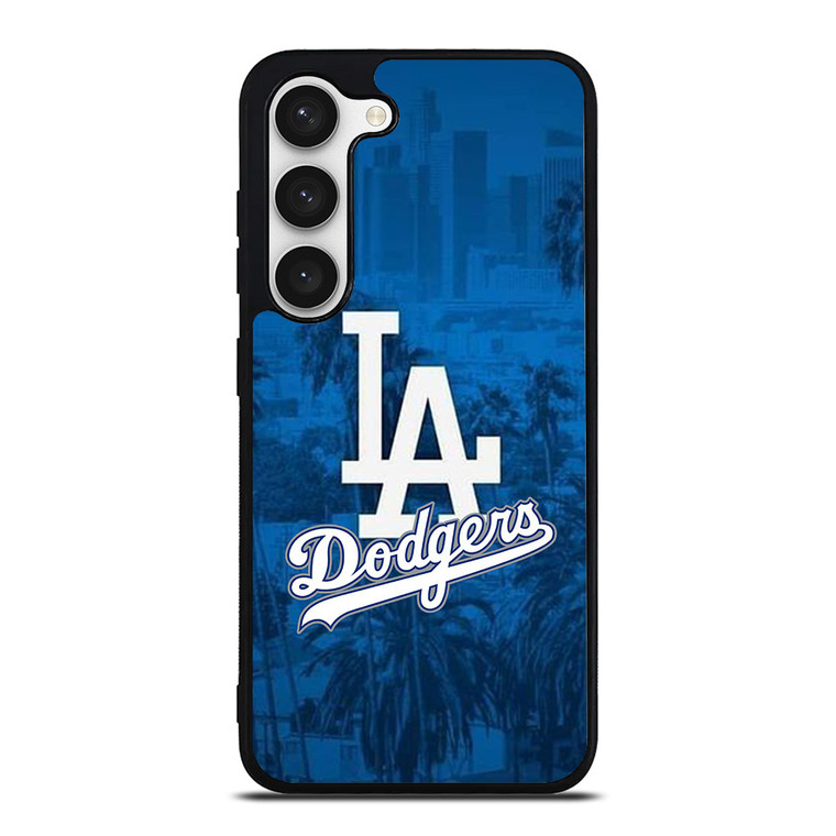 LA DODGERS LOGO LOS ANGELES Samsung Galaxy S23 Case Cover