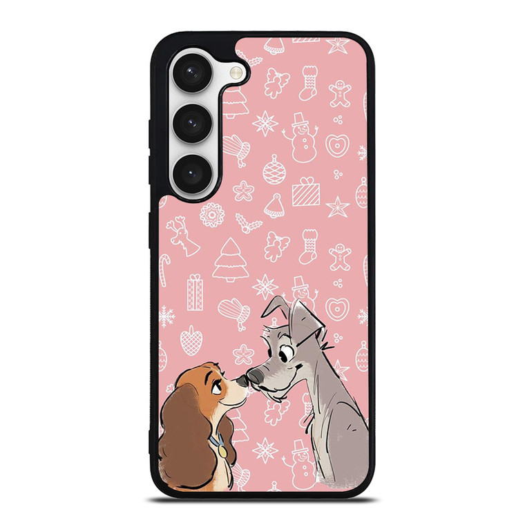 LADY AND THE TRAMP DISNEY CARTOON LOVE Samsung Galaxy S23 Case Cover