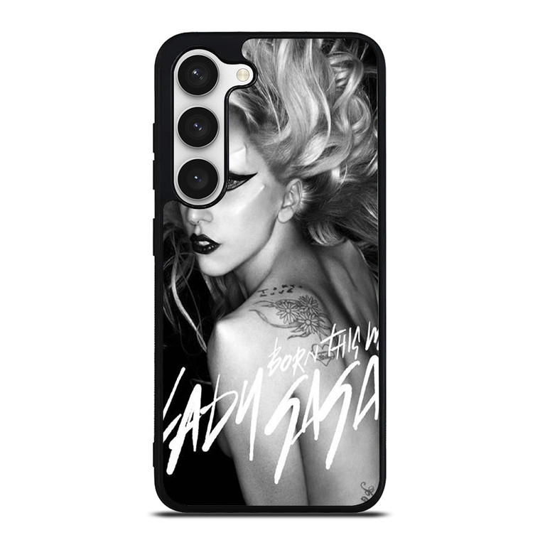 LADY GAGA BORN THIS WAY Samsung Galaxy S23 Case Cover