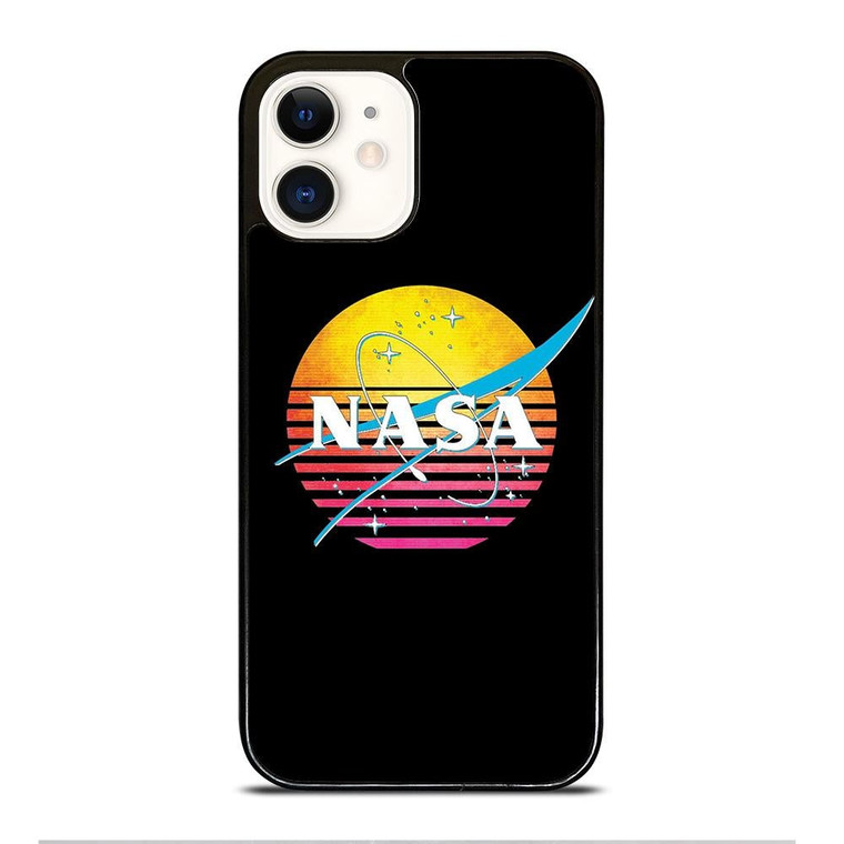 NASA ICON iPhone 12 Case Cover