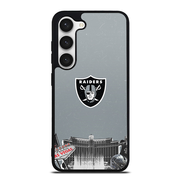 LAS VEGAS RAIDERS NFL ICON Samsung Galaxy S23 Case Cover