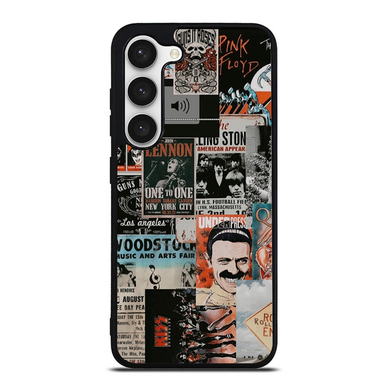 LEGENDARY BAND CONCERT POSTER Samsung Galaxy S23 Case Cover