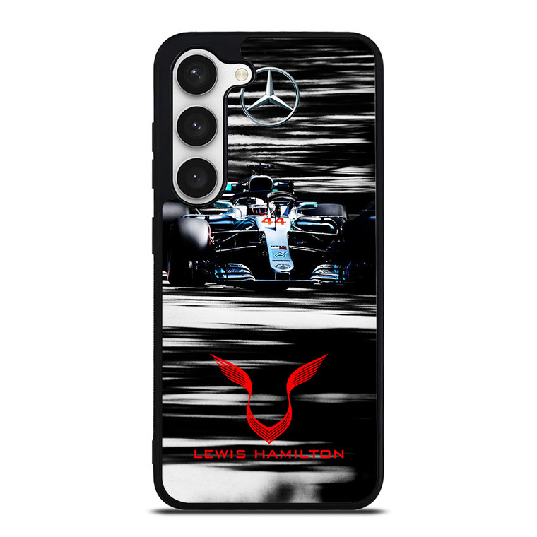 LEWIS HAMILTON MERCEDES F1 3 Samsung Galaxy S23 Case Cover
