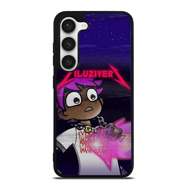 LIL UZI VERT RAPPER CARTOON Samsung Galaxy S23 Case Cover
