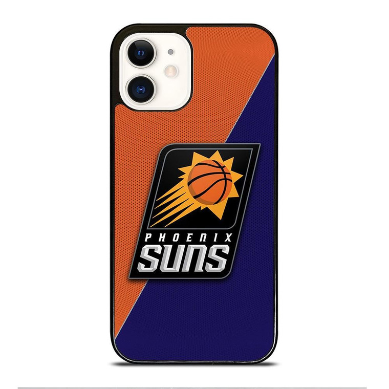 NBA BASKETBALL JERSEY PHOENIX SUN iPhone 12 Case Cover