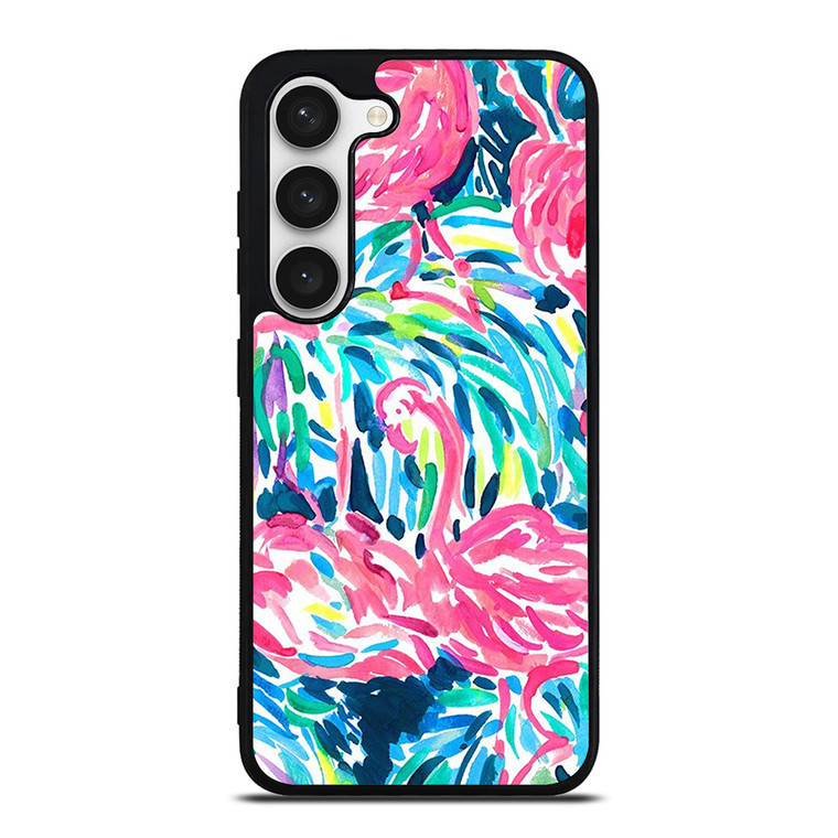 LILLY PULITZER FLAMINGO Samsung Galaxy S23 Case Cover