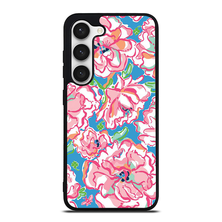 LILLY PULITZER FLOWER Samsung Galaxy S23 Case Cover