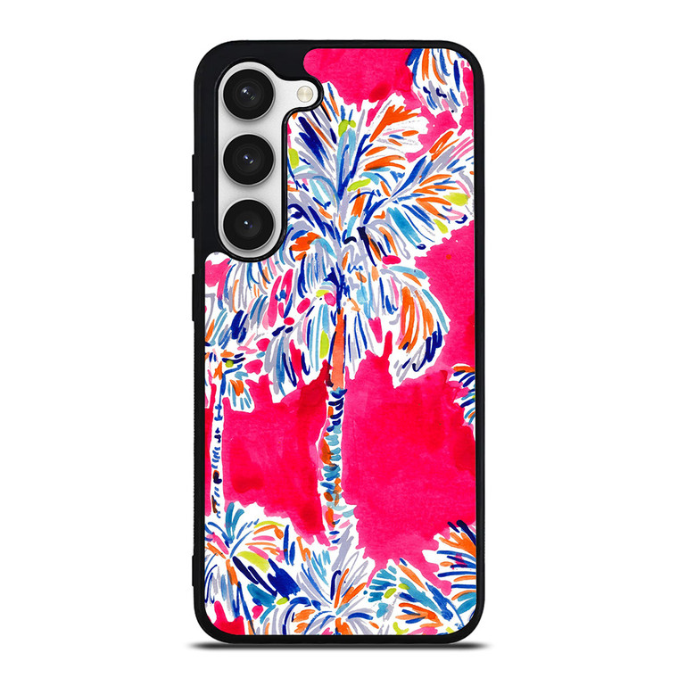 LILLY PULITZER RED VINTAGE Samsung Galaxy S23 Case Cover