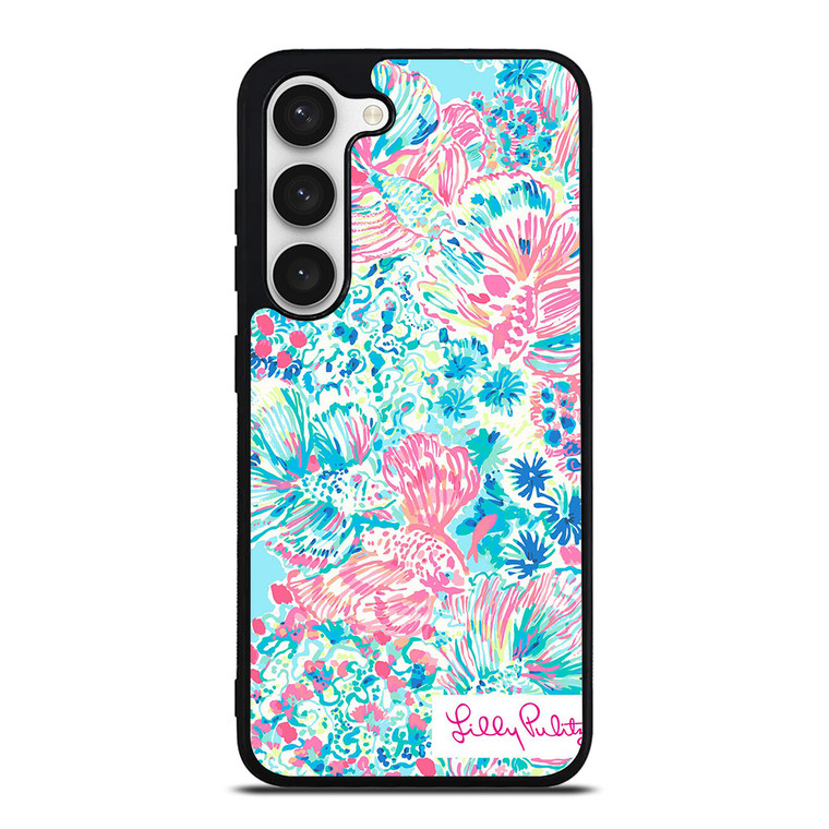 LILLY PULITZER Samsung Galaxy S23 Case Cover
