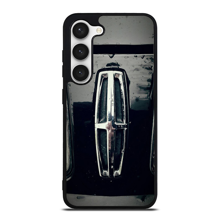 LINCOLN MOTOR METAL EMBLEM Samsung Galaxy S23 Case Cover