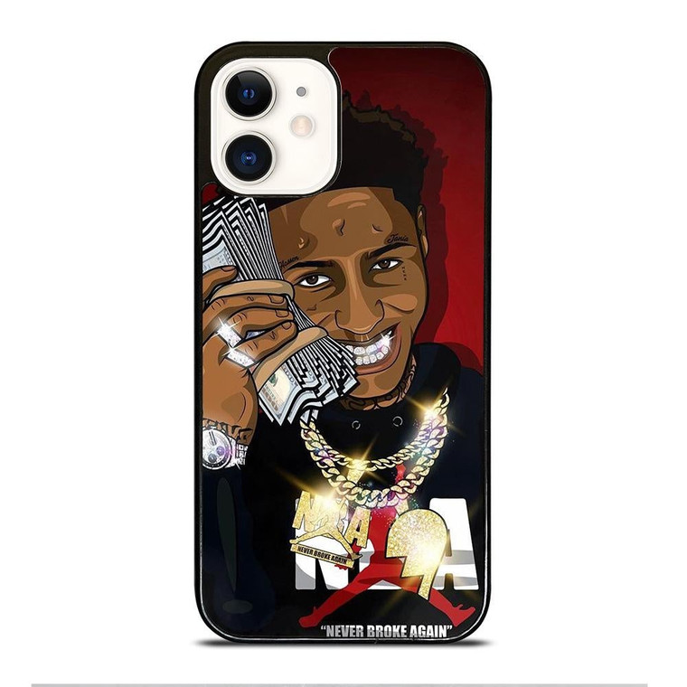 NBA YOUNGBOY NEVER BROKE AGAIN iPhone 12 Case Cover