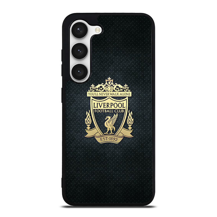 LIVERPOOL FC THE REDS LOGO Samsung Galaxy S23 Case Cover