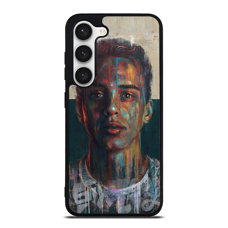 LOGIC RAPPER PAINT Samsung Galaxy S23 Case Cover