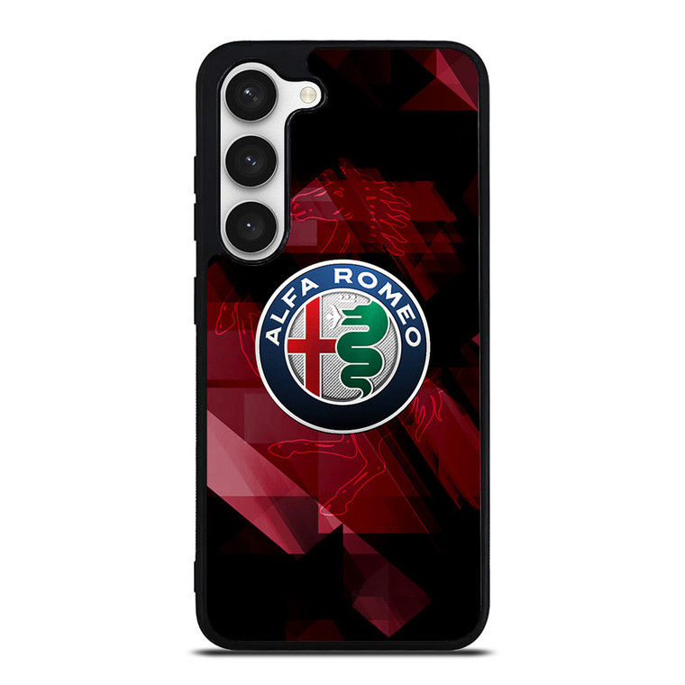 LOGO ALFA ROMEO CAR  Samsung Galaxy S23 Case Cover