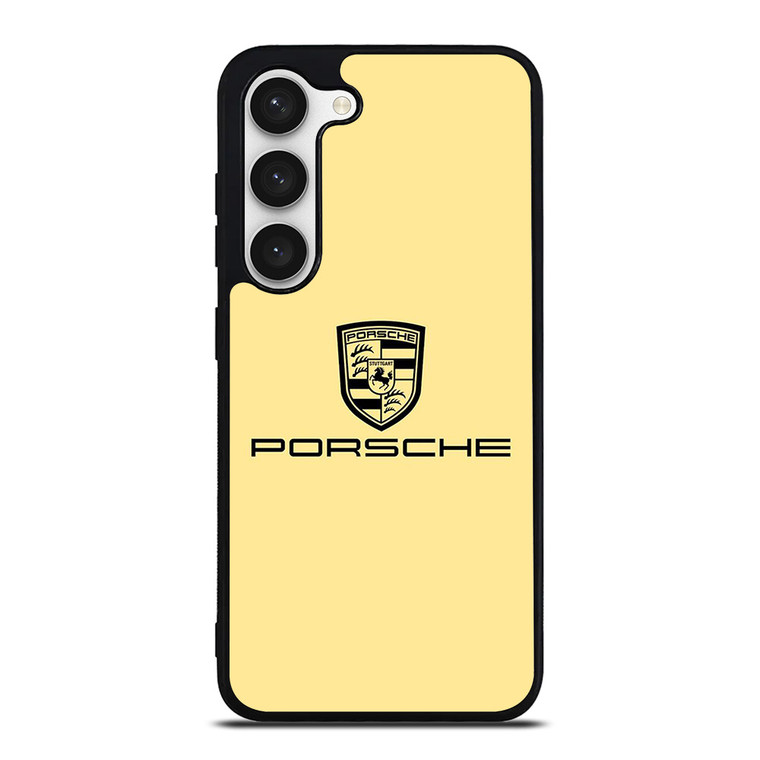 LOGO PORSCHE STUTTGART CAR ICON Samsung Galaxy S23 Case Cover