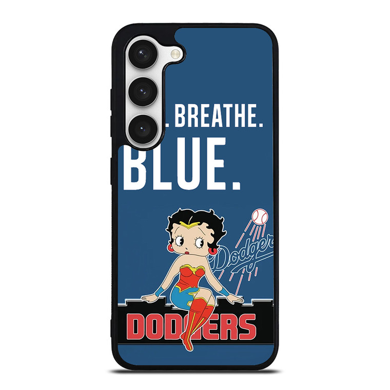 LOS ANGELES BETTY BOOP DODGERS Samsung Galaxy S23 Case Cover