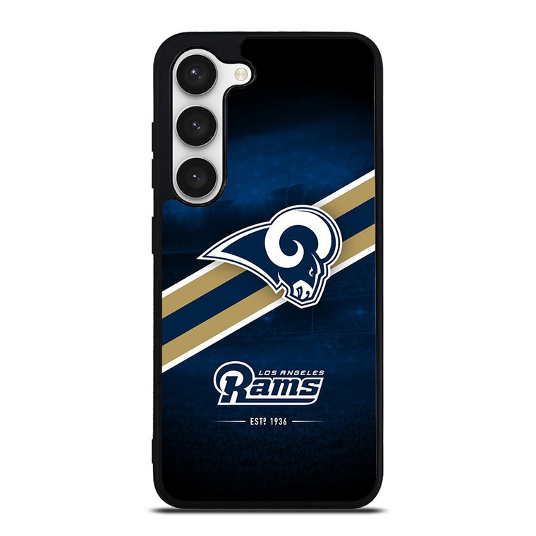 LOS ANGELES RAMS LOGO NFL Samsung Galaxy S23 Case Cover